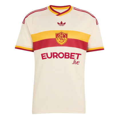 Men's Replica adidas Roma Away Jersey 26/27