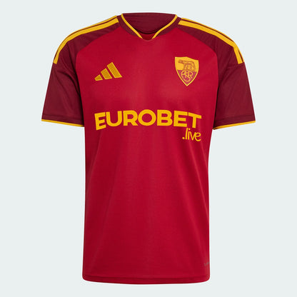Men's Replica adidas Roma Home Jersey 26/27