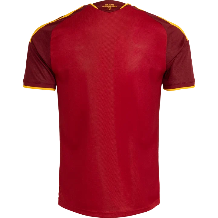 Men's Replica adidas Roma Home Jersey 26/27