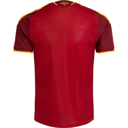 Men's Replica adidas Roma Home Jersey 26/27