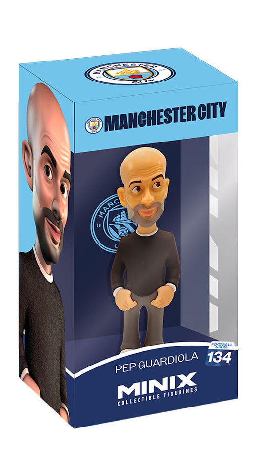 Pep Guardiola Minix Collectible Figurines