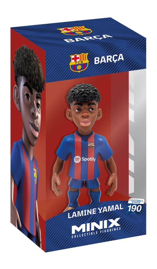 Lamine Yamal Minix Collectible Figurines