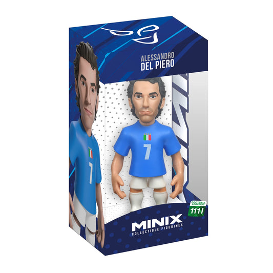 Alssandro Del Piero Minix Collectible Figurines