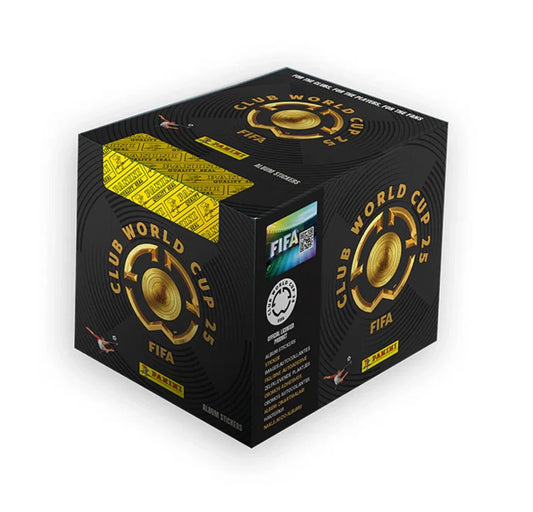 Club World Cup Panini Sticker Pack