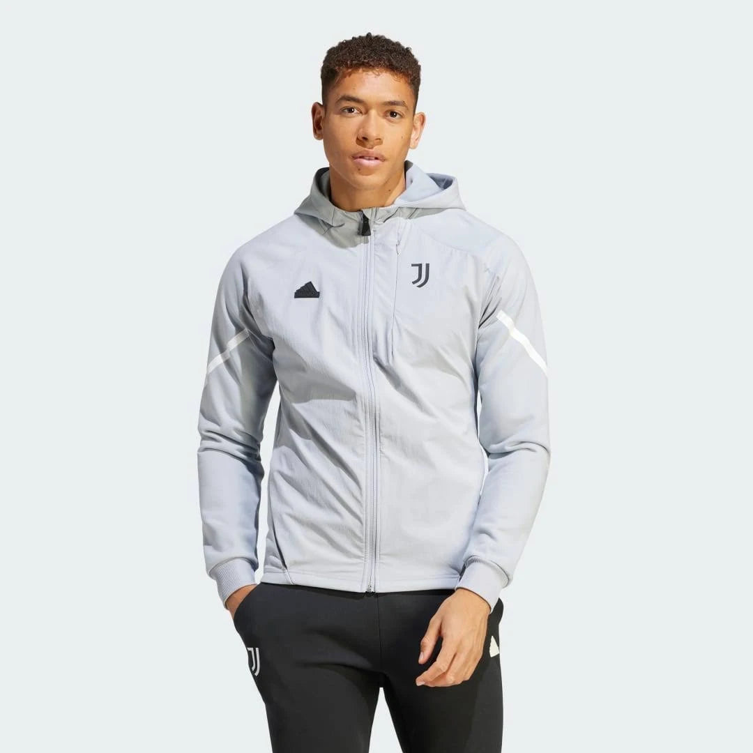 adidas Juventus Full Zip Hoodie 23/24