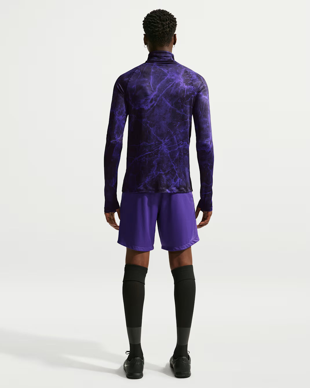 Men's Kobe Dri-FIT Soccer Knit Pre-Match Drill Top FC Barcelona Strike Away