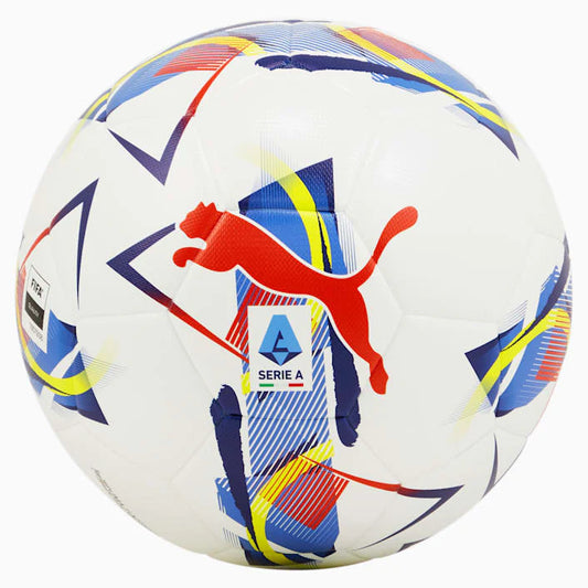 Puma Serie A Soccer Ball - White/Multicolor