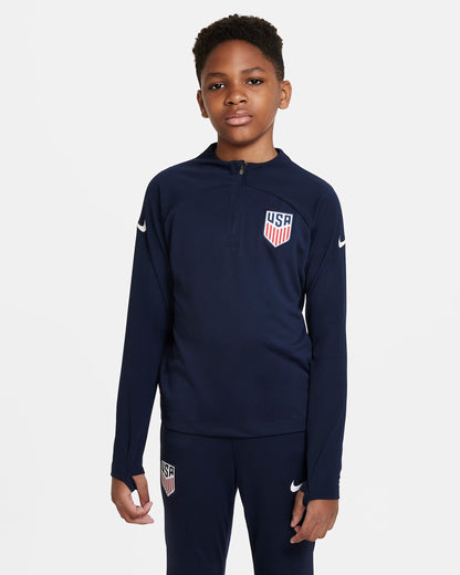 U.S. Academy Pro Big Kids' Nike Dri-FIT Knit Soccer Drill Top