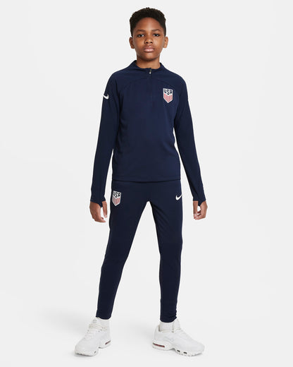 U.S. Academy Pro Big Kids' Nike Dri-FIT Knit Soccer Drill Top