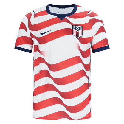 Men's Authentic Nike USMNT Home Jersey 2026 (Open Name & Number Space)