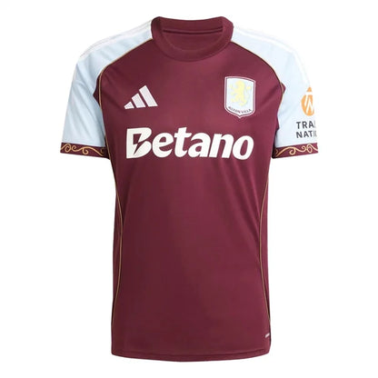 Men's Replica adidas Aston Villa Home Jersey 25/26