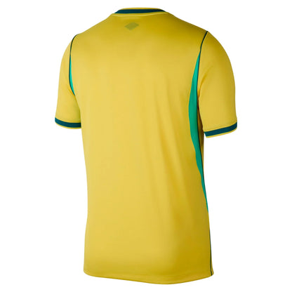 Men's Nike Aero-FIT Soccer Authentic Jersey Brazil 2026 Match Home