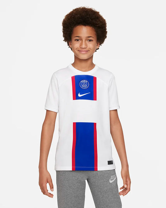 Kid's Replica Nike Paris Saint-Germain Third Jersey 22/23