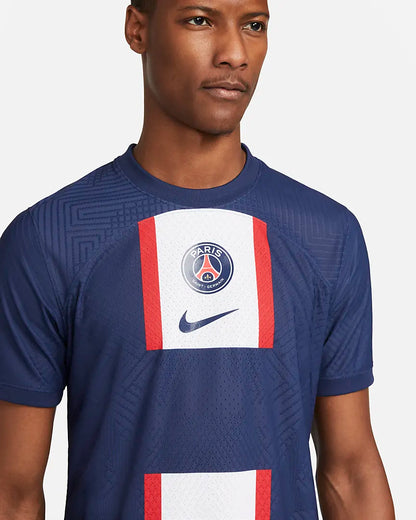 Men's Authentic Nike Paris Saint-Germain Home Jersey 22/23