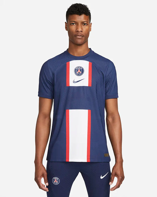 Men's Authentic Nike Paris Saint-Germain Home Jersey 22/23