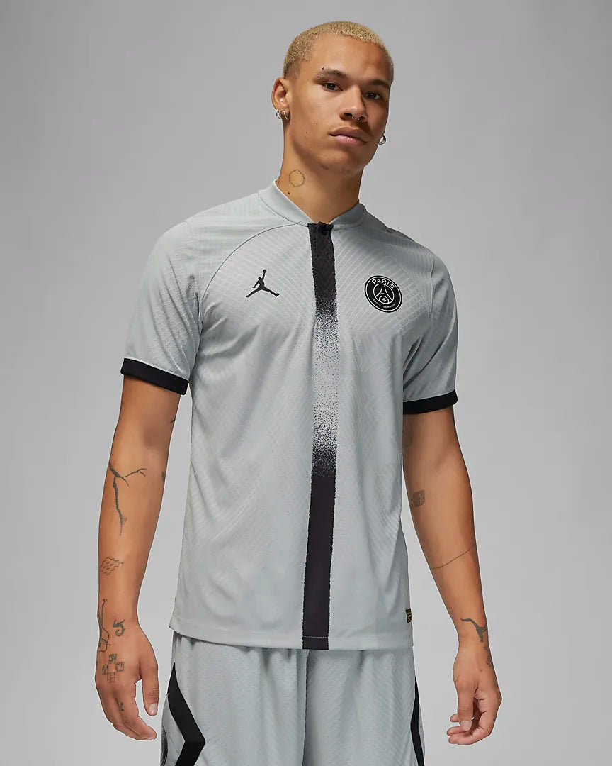 Men's Authentic Nike Paris Saint-Germain Away Jersey 22/23