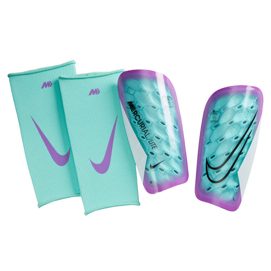 Nike Mercurial Lite Superlock Shin Guards - Turquoise