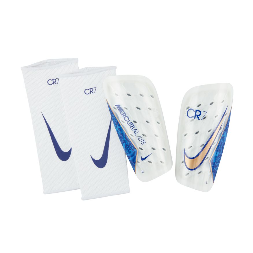 Nike CR7 Mercurial Lite ShinGuards - Clear/MetallicCopper