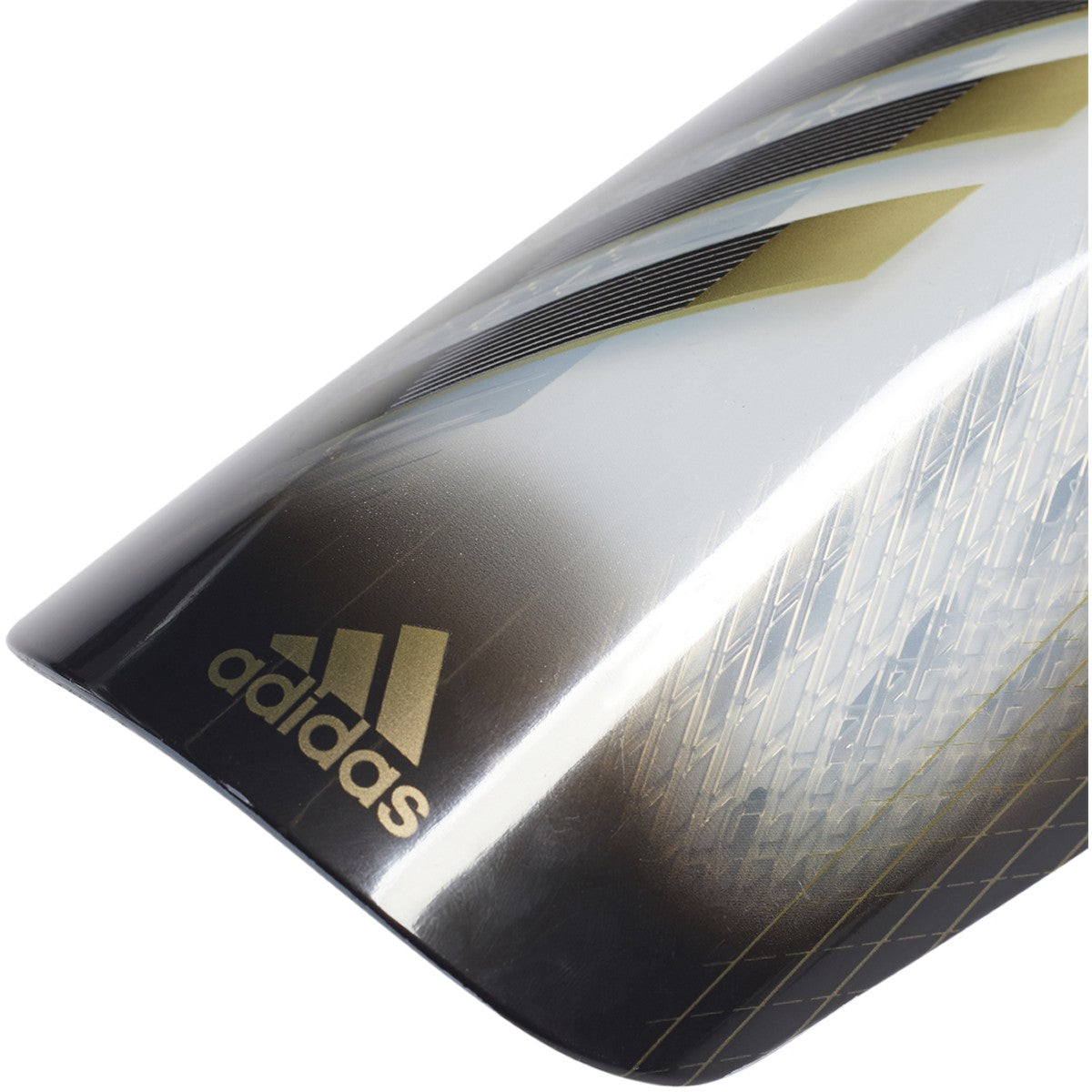 adidas X SG League Shinguard - Grey-Black-GoldMetallic