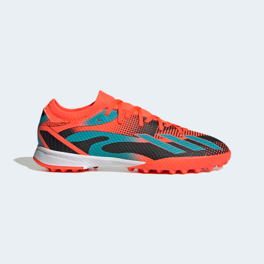 Adidas X Speedportal Messi .3 Turf Shoes Junior -Team Solar Orange / Mint Rush / Core Black