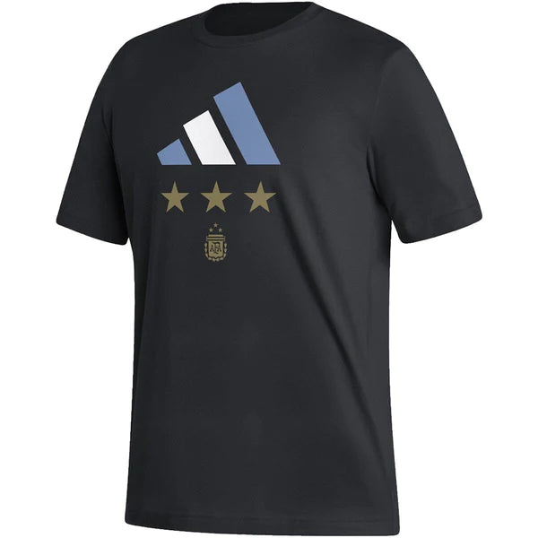 Mens Argentina 2022 Winners TEE