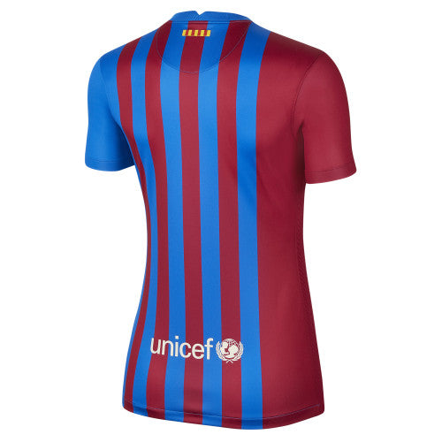 Nike 2021-22 FC Barcelona REPLICA Home Jersey - WOMENS