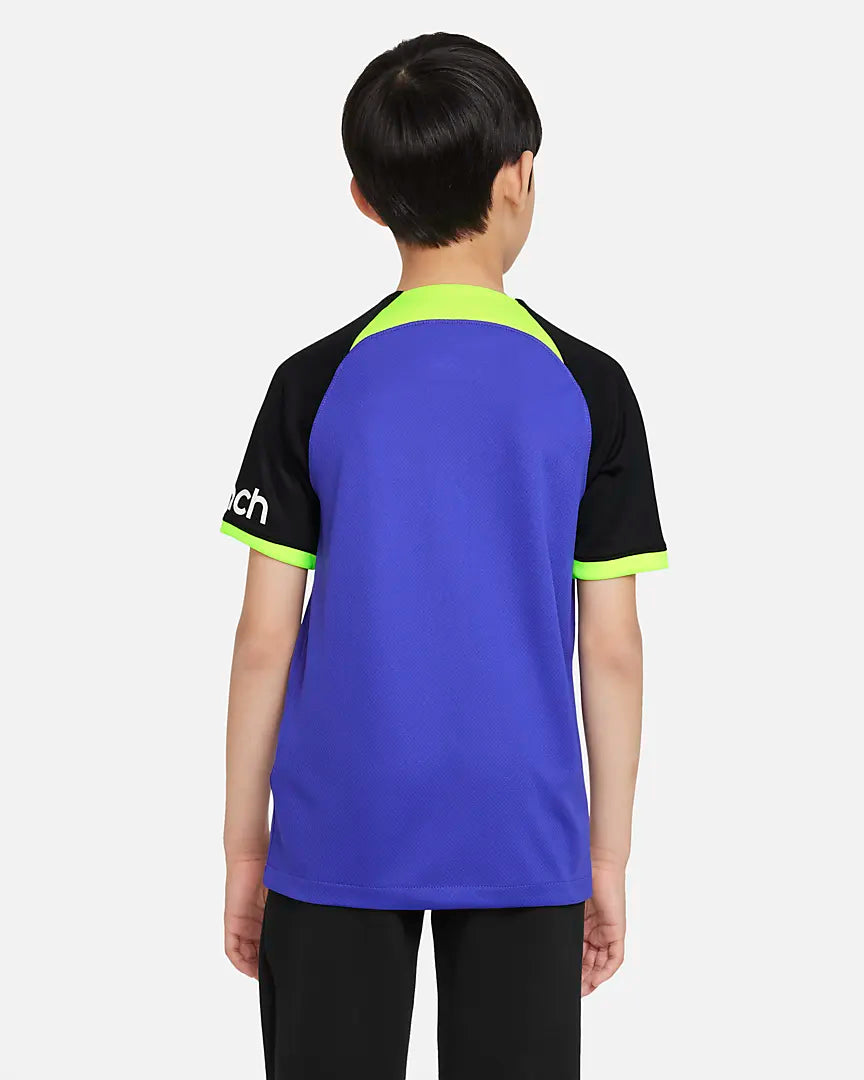 Kid's Replica Nike Tottenham Hotspur Away Jersey 22/23