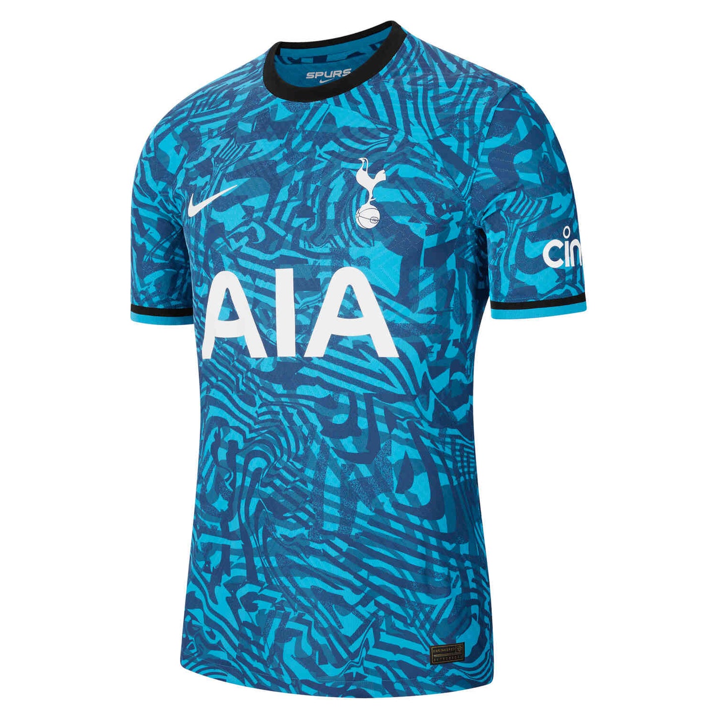 Men's Authentic Nike Tottenham Hotspur Third Jersey 22/23