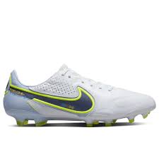 Lengend 9 Elite FG - Football Grey/ Blackended Blue