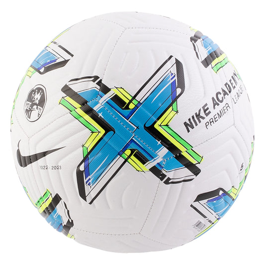 Nike Academy Premier League Soccer Ball -Volt/Blue