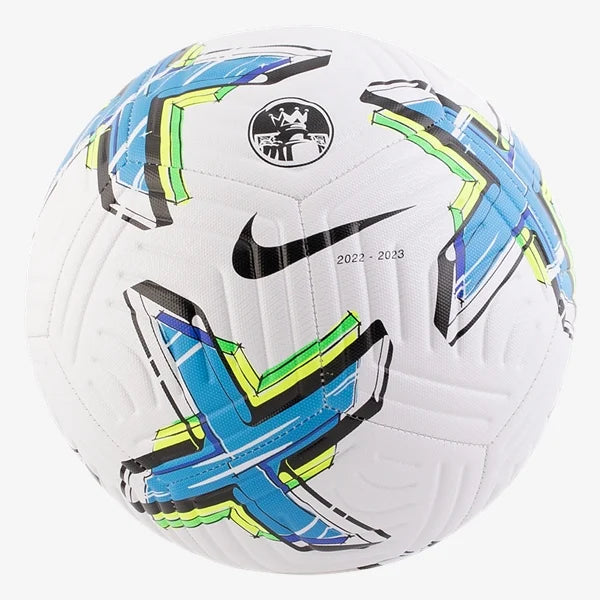 Nike Academy Premier League Soccer Ball -Volt/Blue