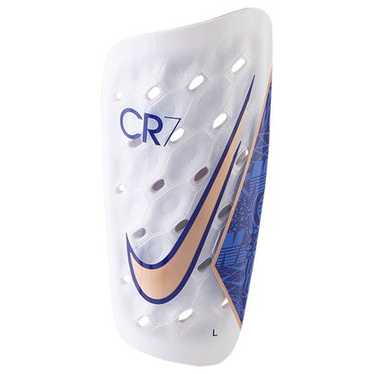 Nike CR7 Mercurial Lite ShinGuards - Clear/MetallicCopper