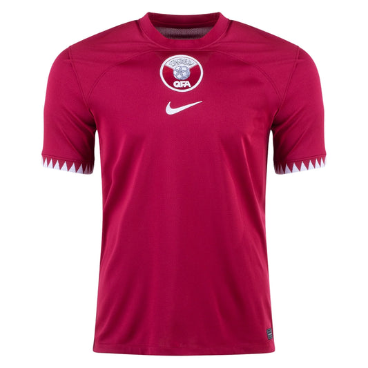 Youth Nike Replica Qatar Home Jersey 2022