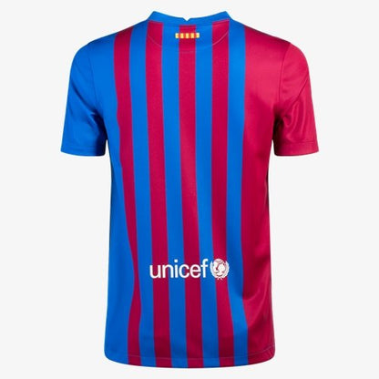 Nike Replica 2021-22 FC Barcelona Home Jersey - YOUTH