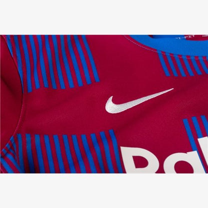 Nike Replica 2021-22 FC Barcelona Home Jersey - YOUTH