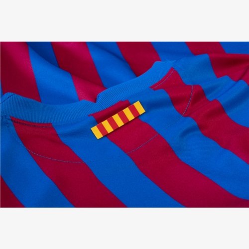 Nike Replica 2021-22 FC Barcelona Home Jersey - YOUTH