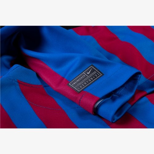 Nike Replica 2021-22 FC Barcelona Home Jersey - YOUTH