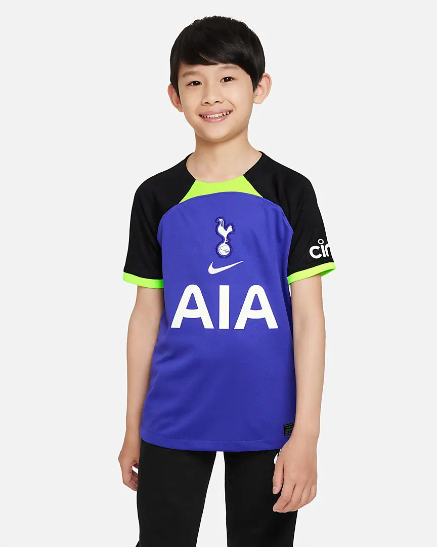 Kid's Replica Nike Tottenham Hotspur Away Jersey 22/23