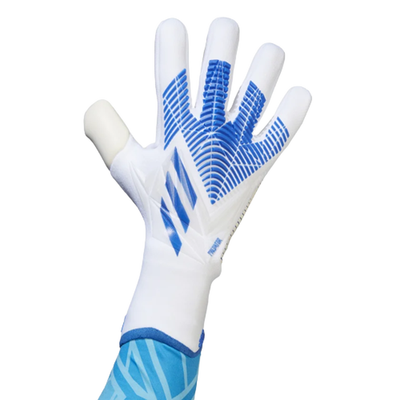 adidas Predator GL Pro Goalkeeper Gloves - White/Blue