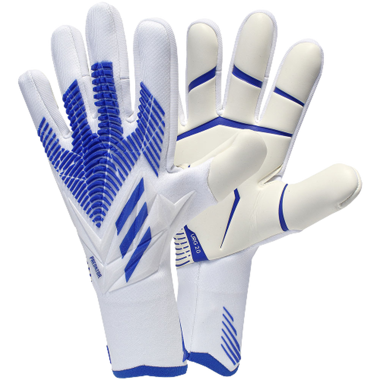 adidas Predator GL Pro Goalkeeper Gloves - White/Blue