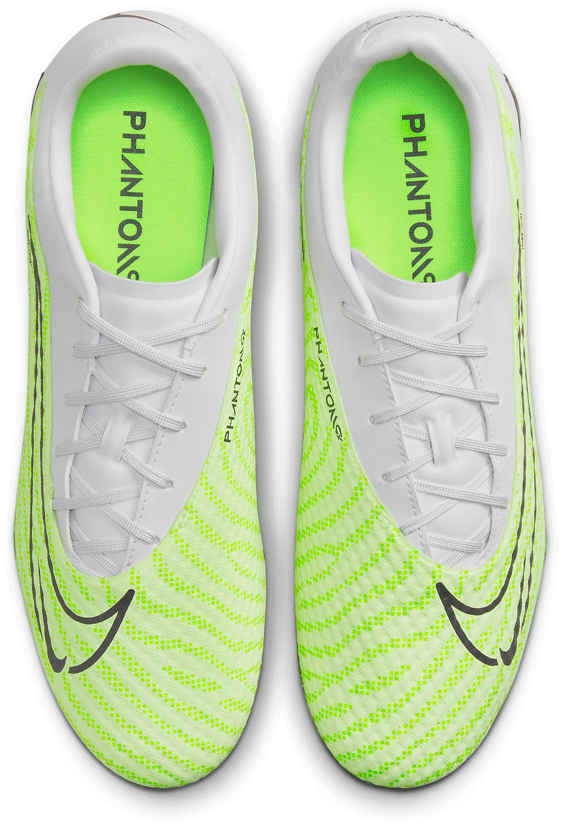 Nike Phantom GX Academy FG/MG Firm Ground Soccer Cleats- Barley Volt/ Gridiron