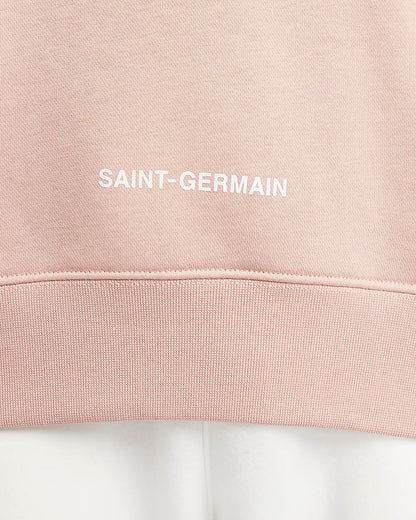 Men's Paris Saint-Germain Club Fleece Pullover Hoodie- Pink