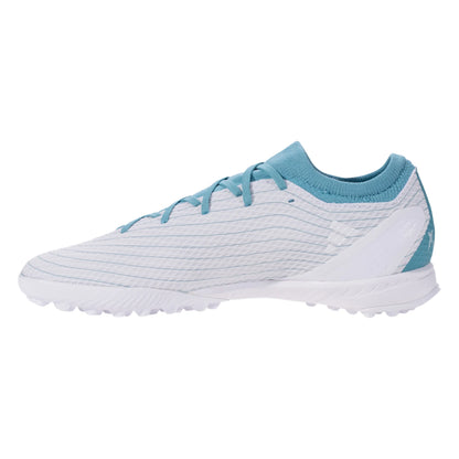 adidas X Speedportal.3 Parley TF Artificial Turf Soccer Shoe White/Grey/Blue