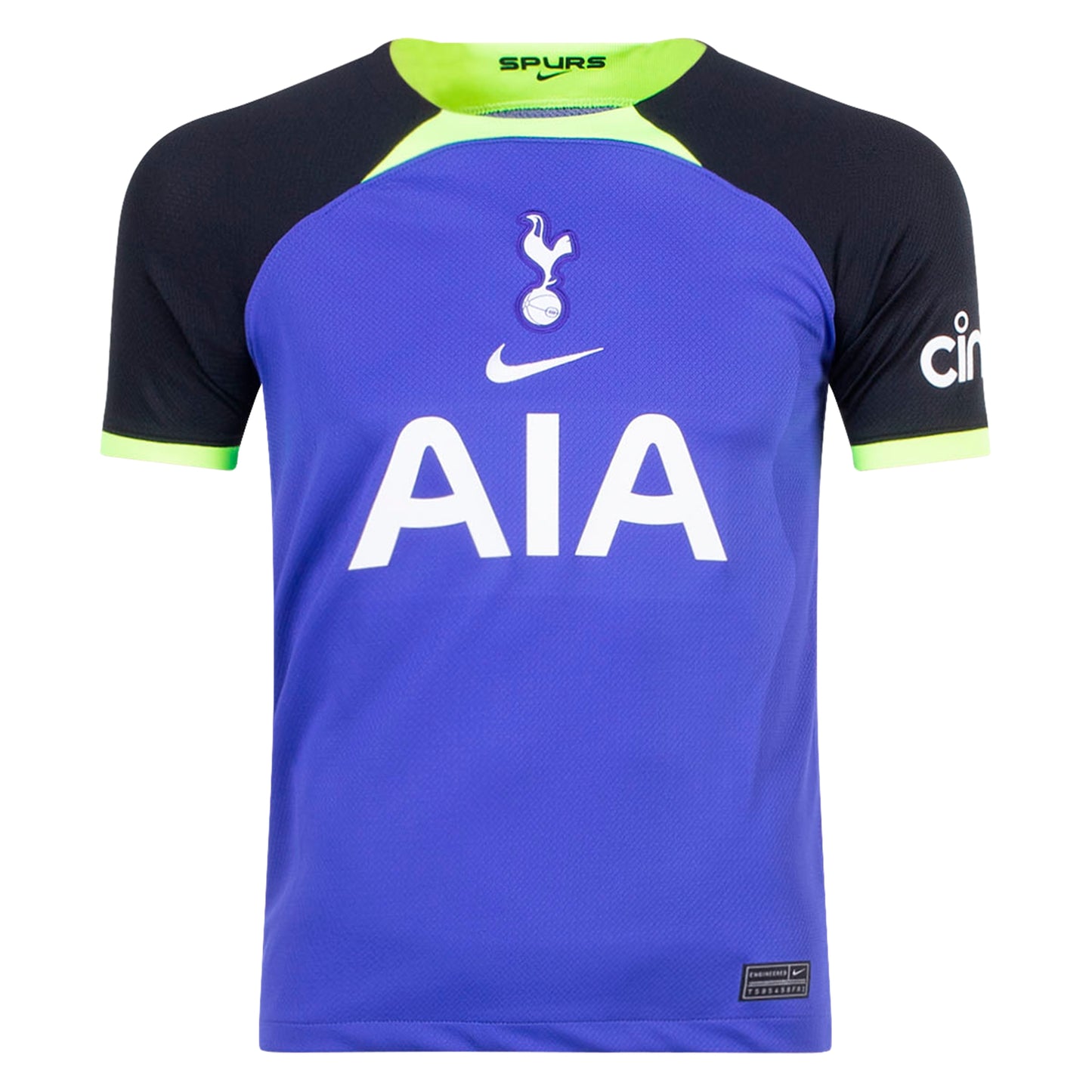 Men's Authentic Nike Tottenham Hotspur Away Jersey 22/23