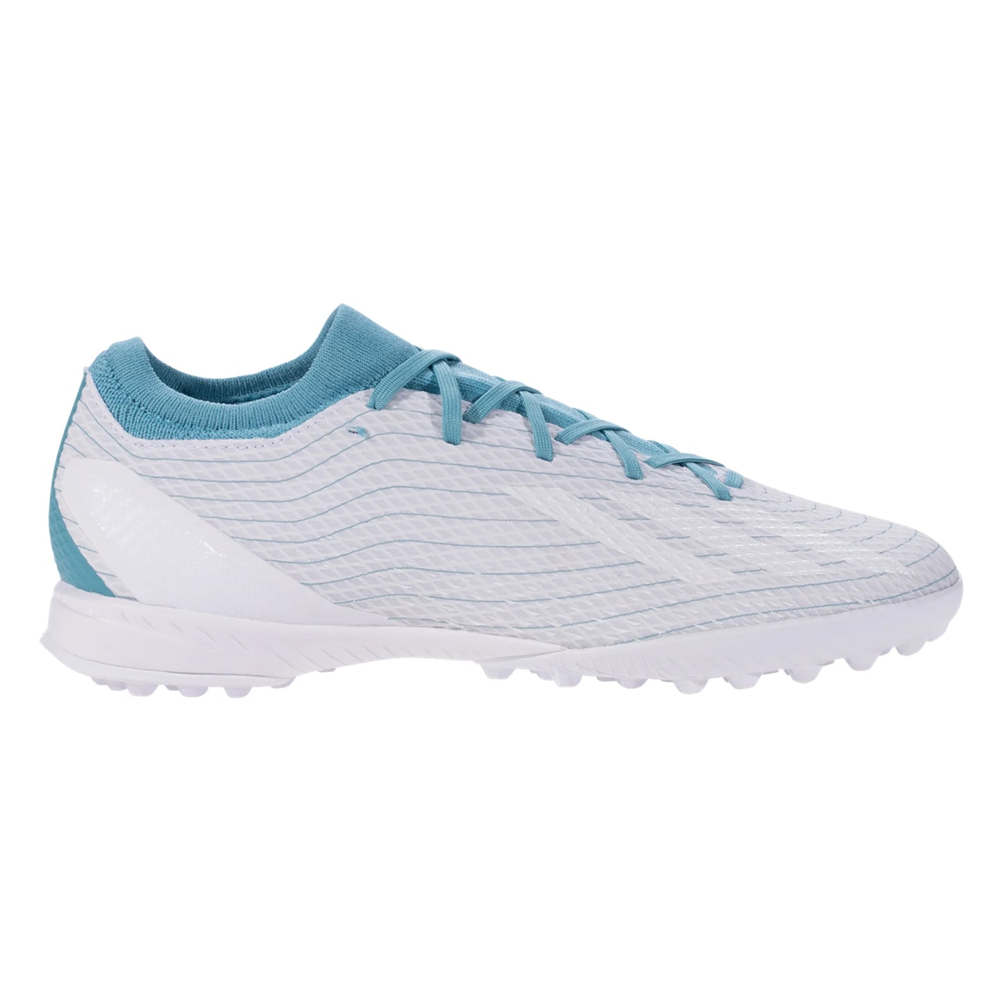 adidas X Speedportal.3 Parley TF Artificial Turf Soccer Shoe White/Grey/Blue