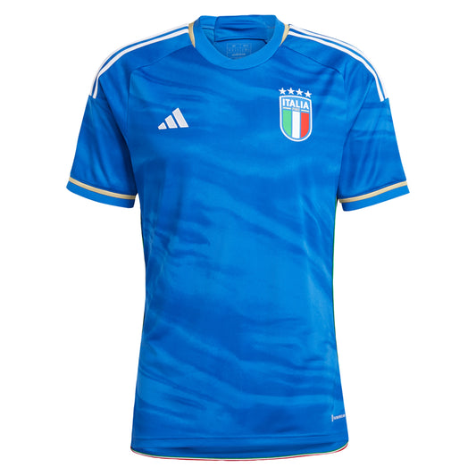 Kid's Replica adidas Italy Home Jersey 2023