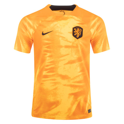 Men's Replica Nike Netherlands Home Jersey 2022