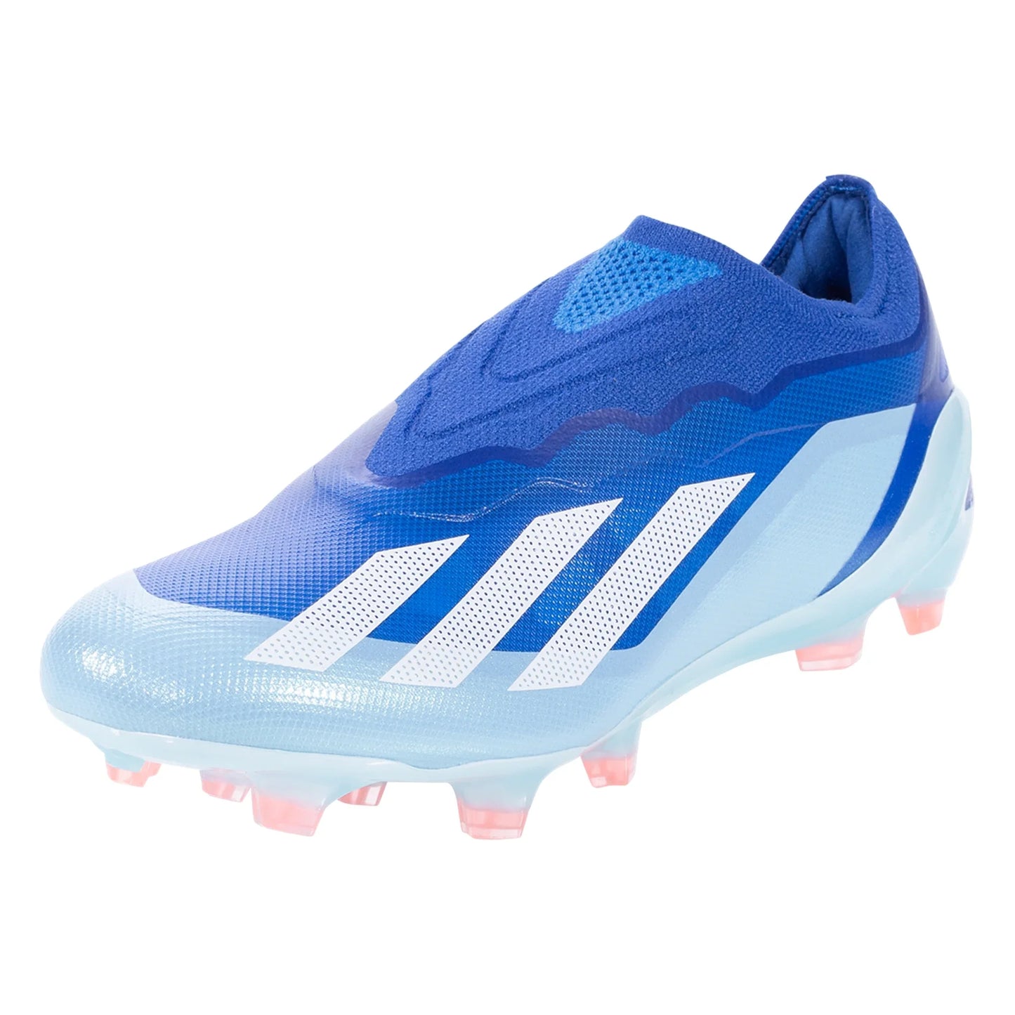 adidas X CrazyFast.1 Laceless FG Firm Ground Soccer Cleat - Bright Royal/White/Solar Red