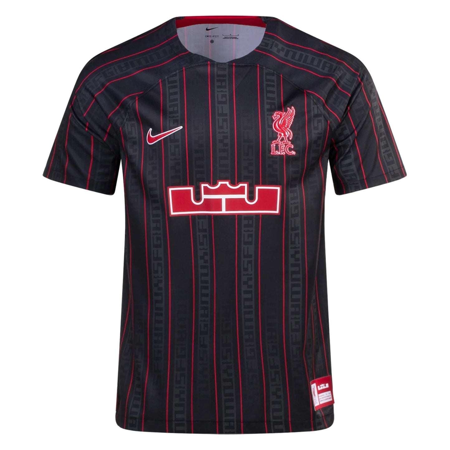 Men's Nike Liverpool x LeBron James Jersey 22/23