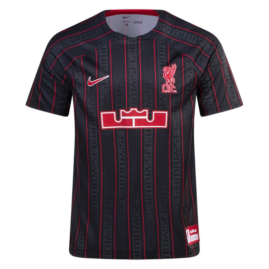 Men's Nike Liverpool x LeBron James Jersey 22/23
